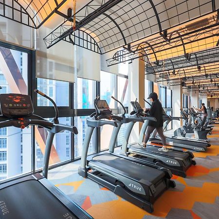 Scarletz Suites By Mykey Kuala Lumpur Exterior foto The gym at the 39th floor